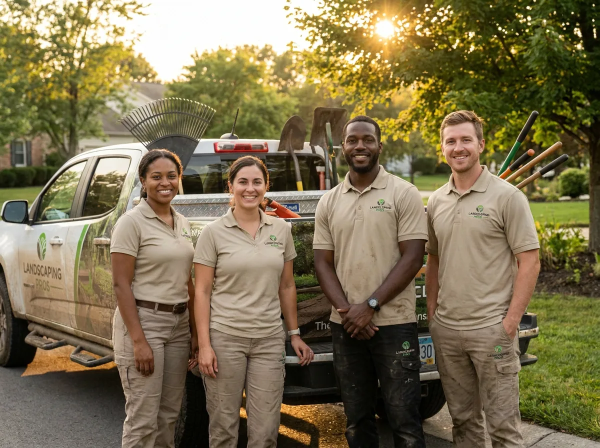 Landscaping company in Three Rivers, MA
